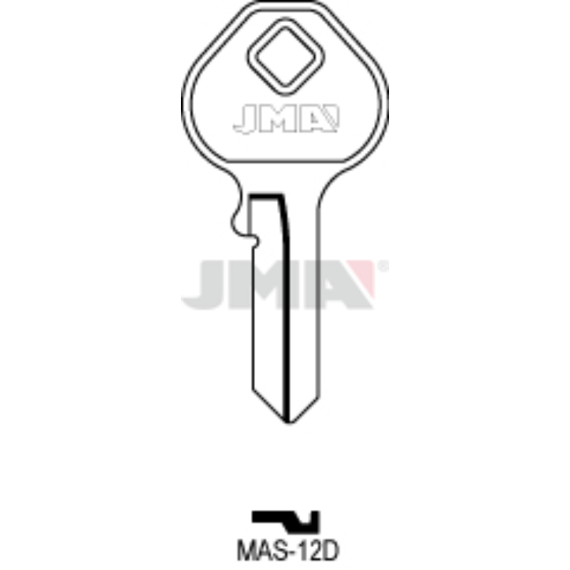 Chei JMA Otel-A MAS-12D